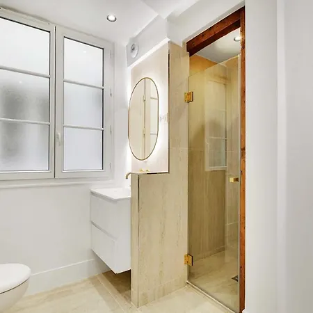 דירה Elegant Pour 2 Personnes - Opera Garnier *