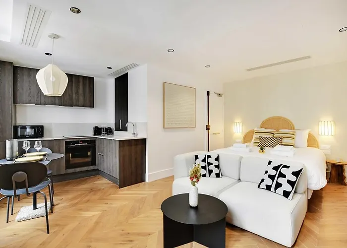 דירה Elegant Pour 2 Personnes - Opera Garnier